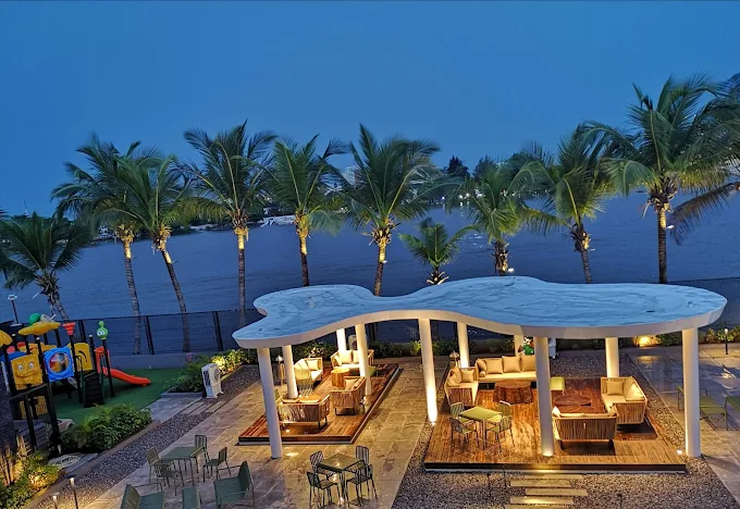 Beautiful seafood dishes at Cactus Lagos